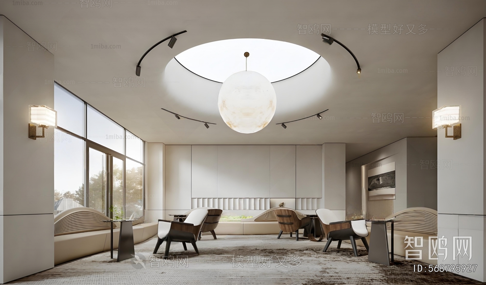 Modern Residential Hostel