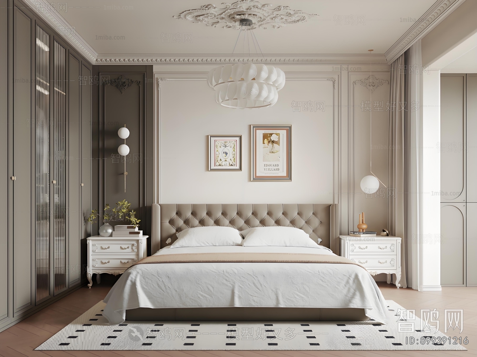 French Style Bedroom