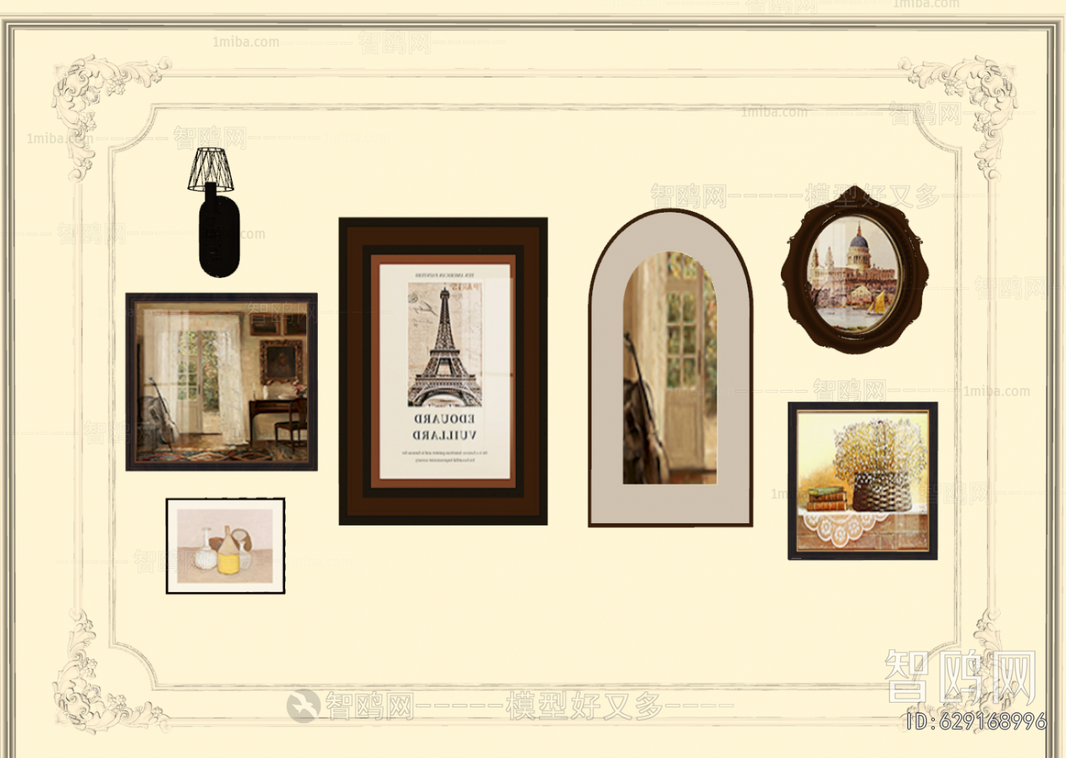 French Style Painting