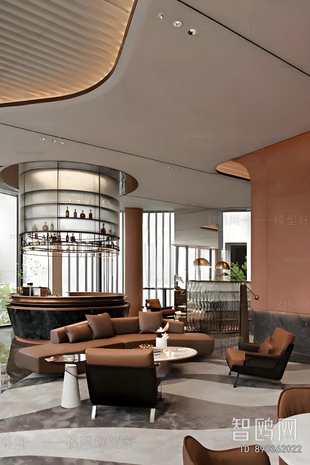 Modern Negotiation Area