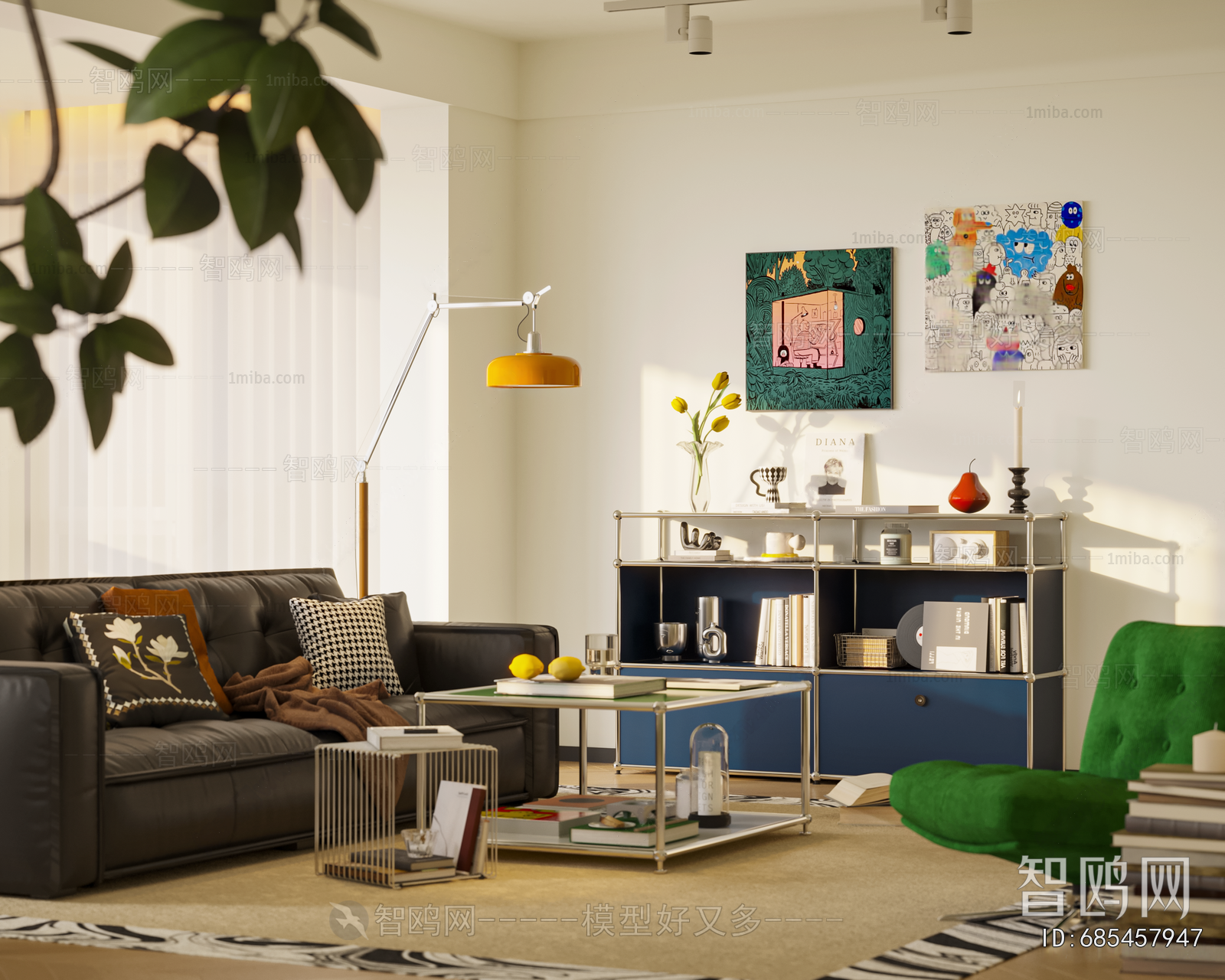 Modern A Living Room