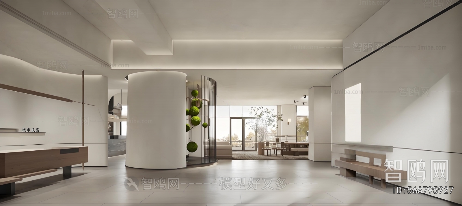 Modern Residential Hostel