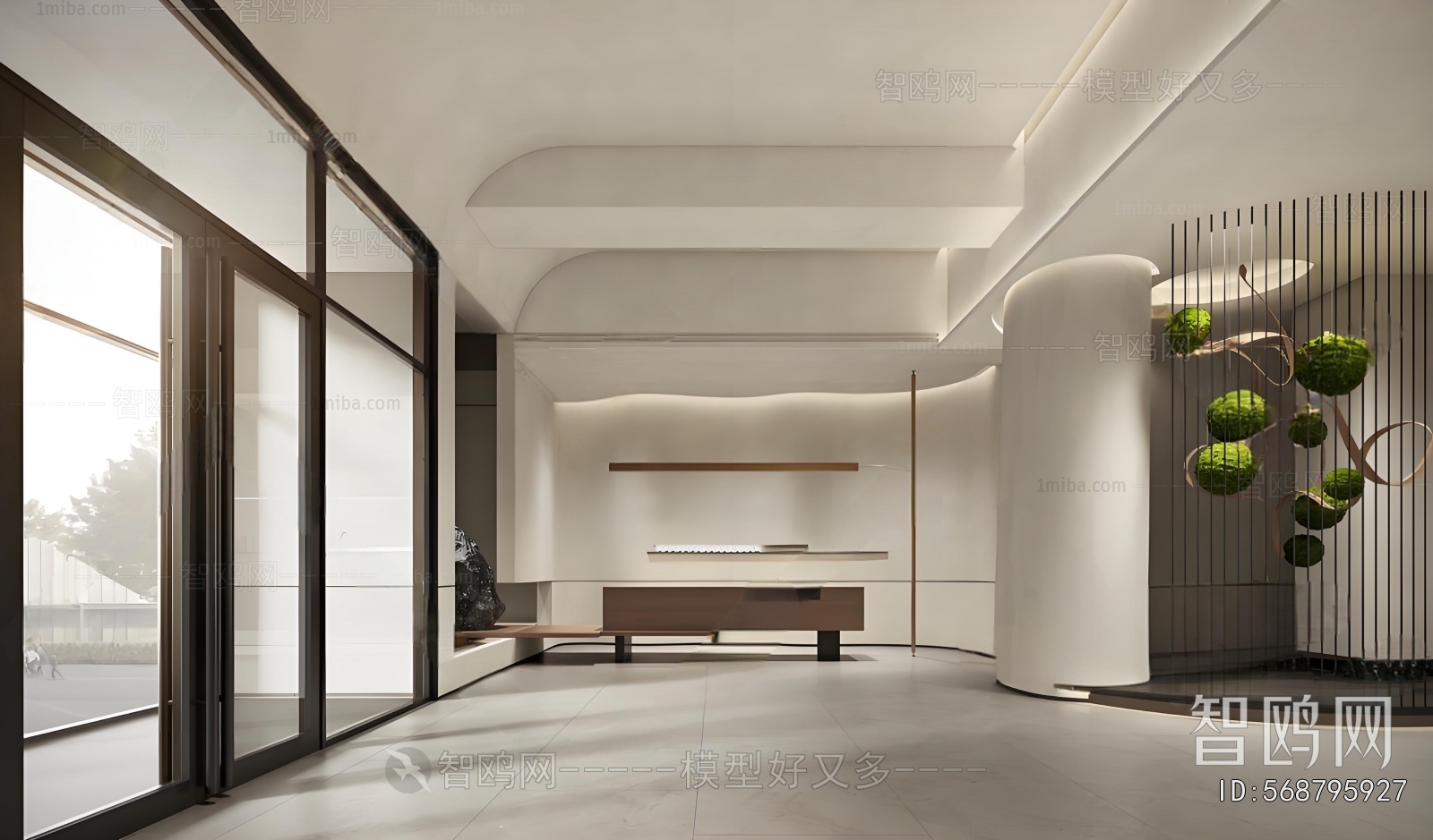 Modern Residential Hostel