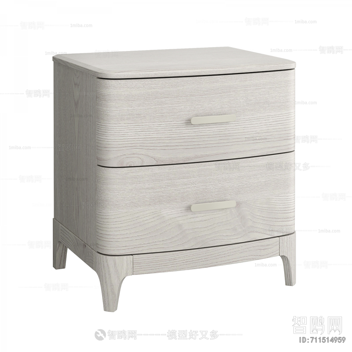 Modern Bedside Cupboard