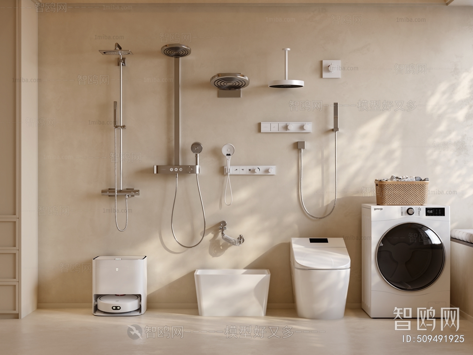 Modern Faucet/Shower