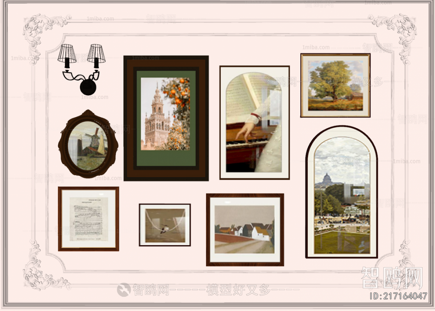 French Style Painting