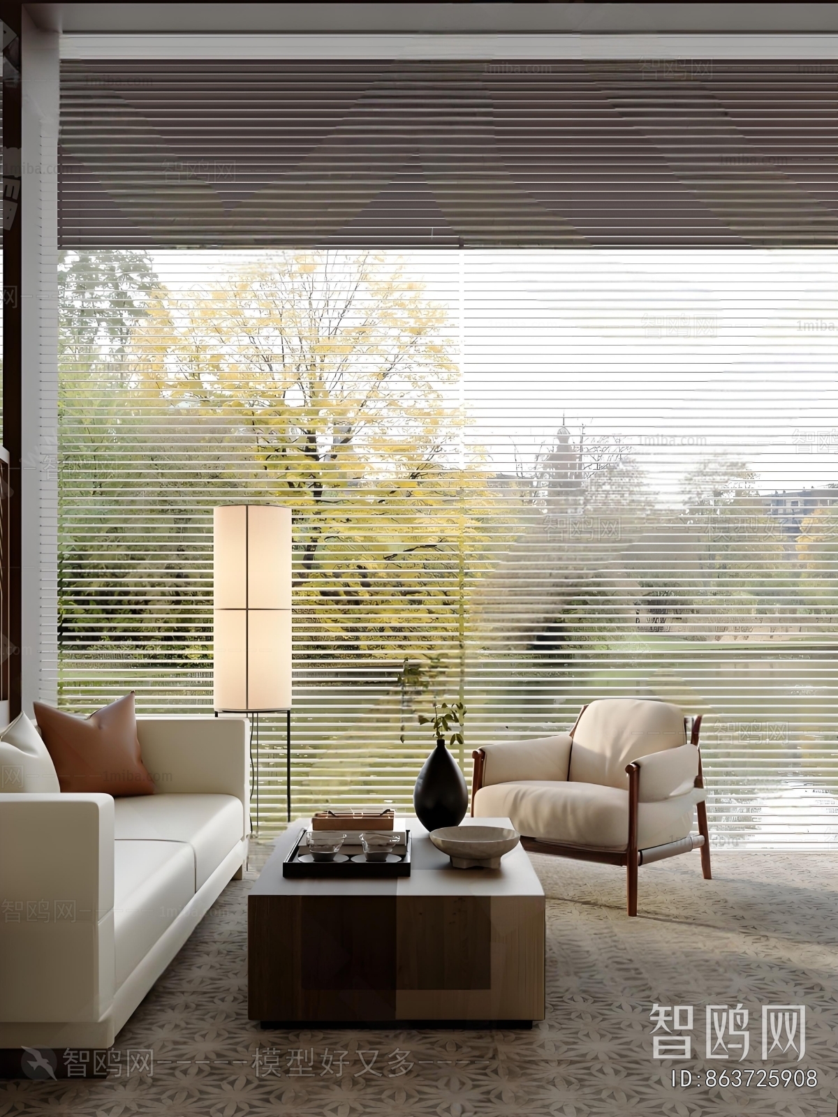 New Chinese Style Negotiation Area