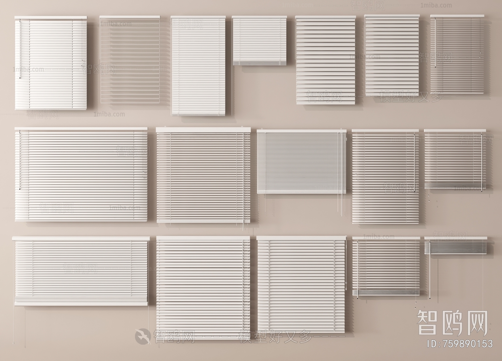 Modern Venetian Blinds