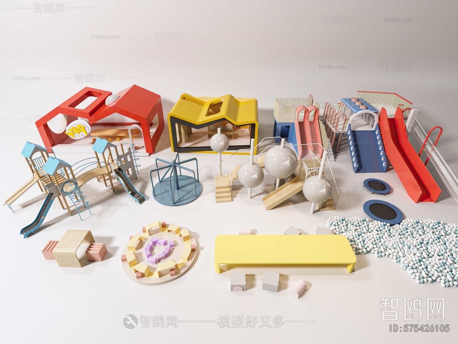 Modern Equipment For Children