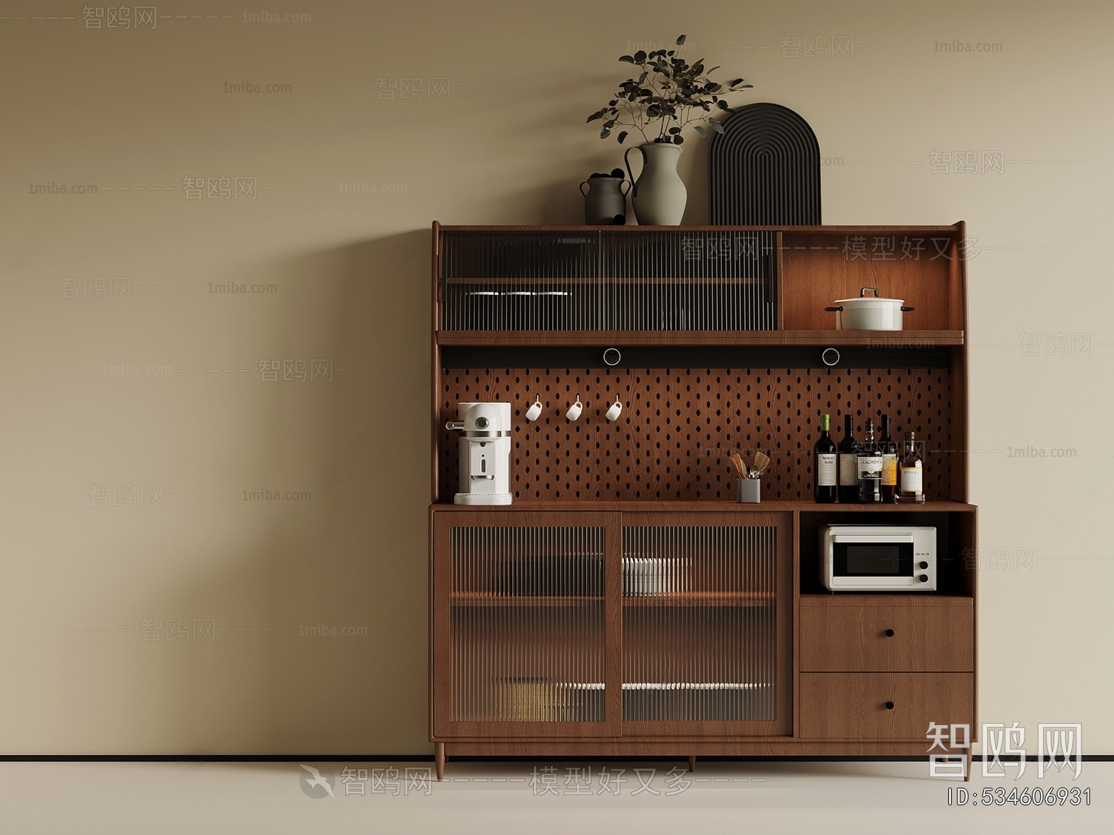 Modern Sideboard