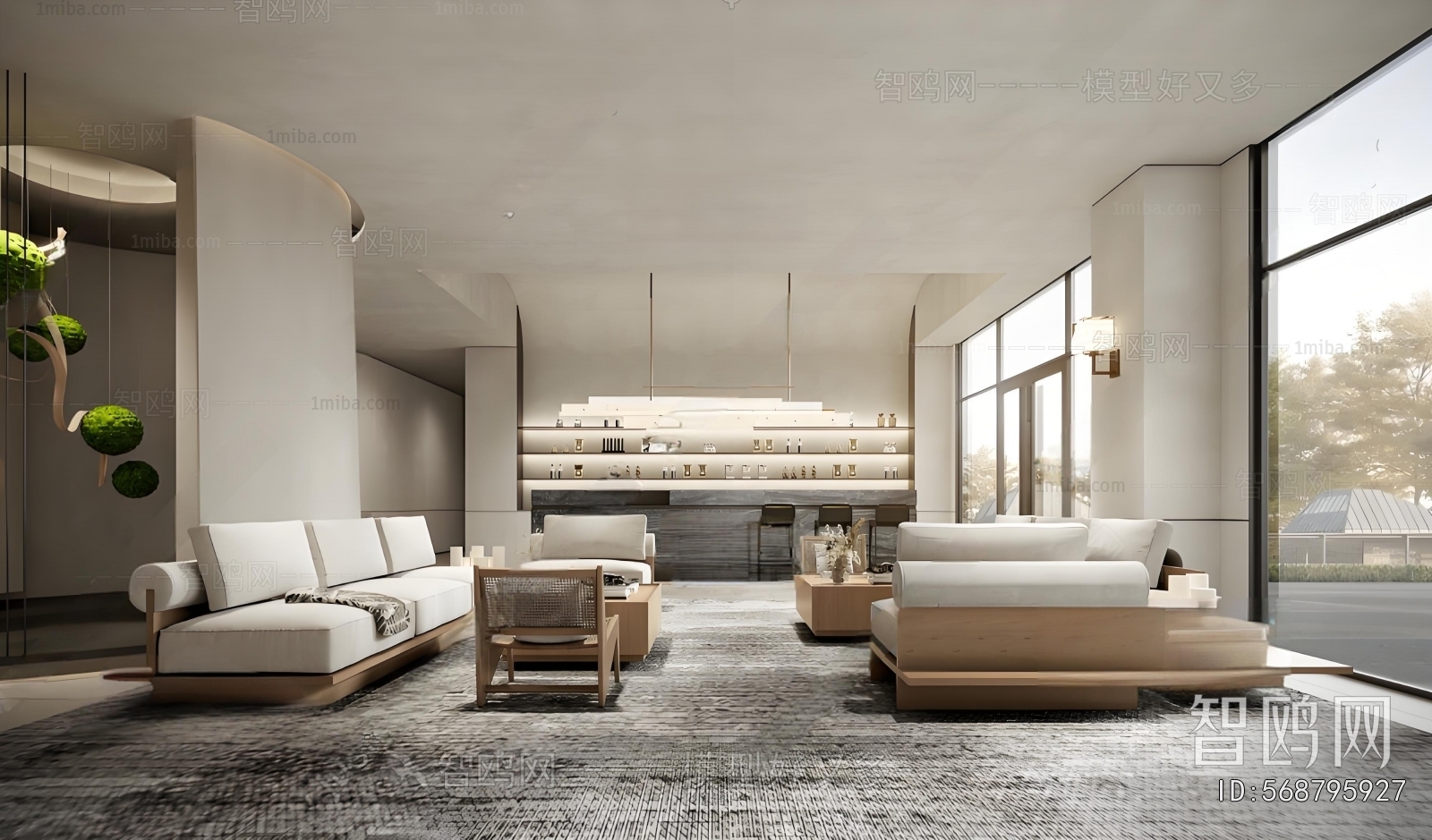 Modern Residential Hostel