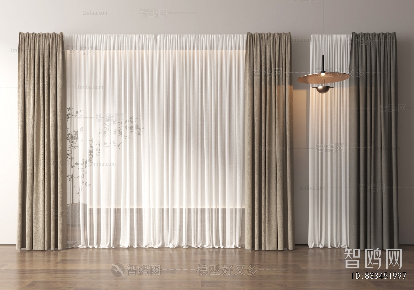 Modern The Curtain