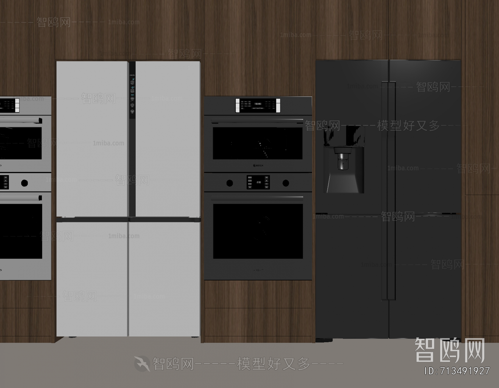 Modern Home Appliance Refrigerator