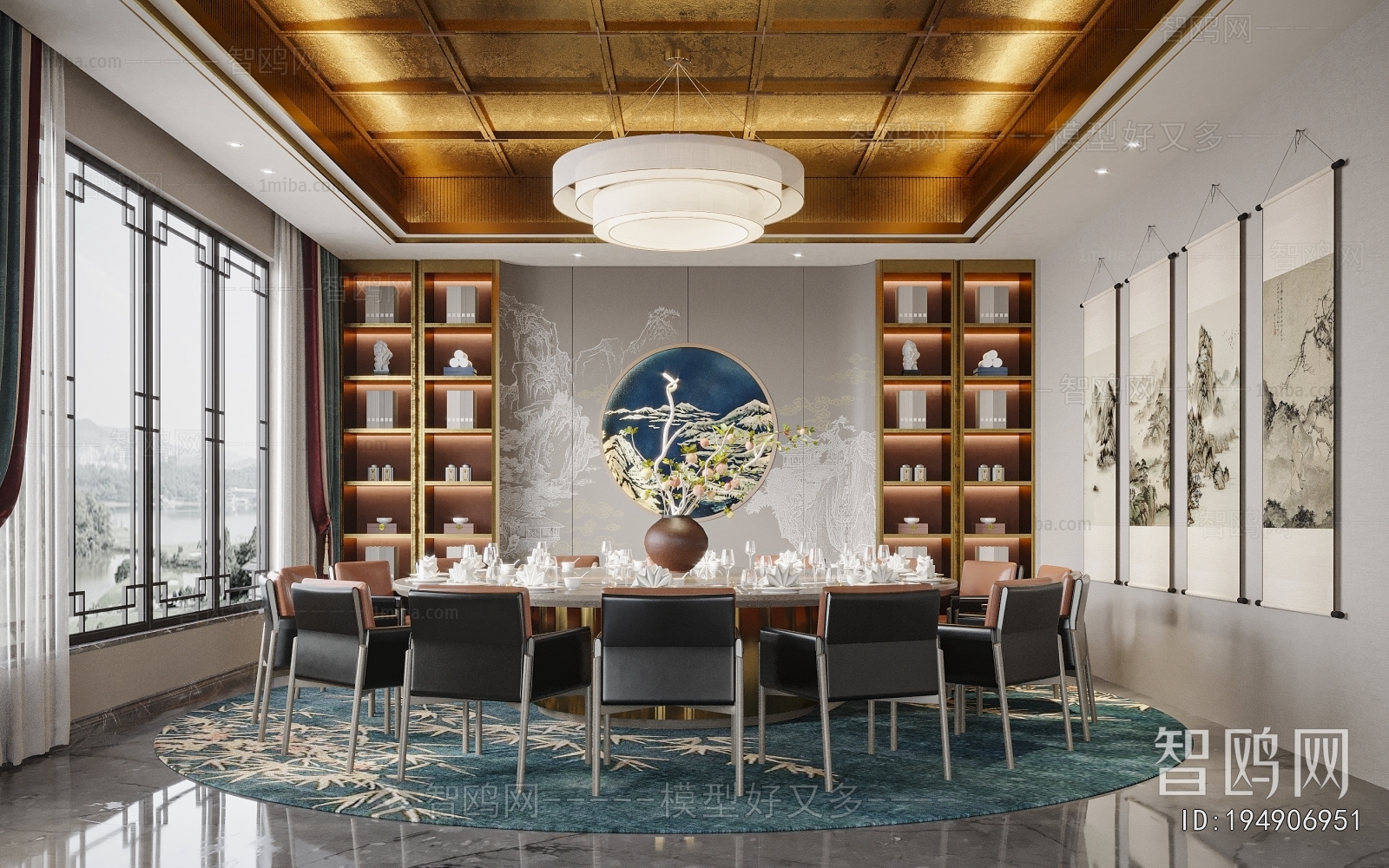 New Chinese Style Restaurant Box