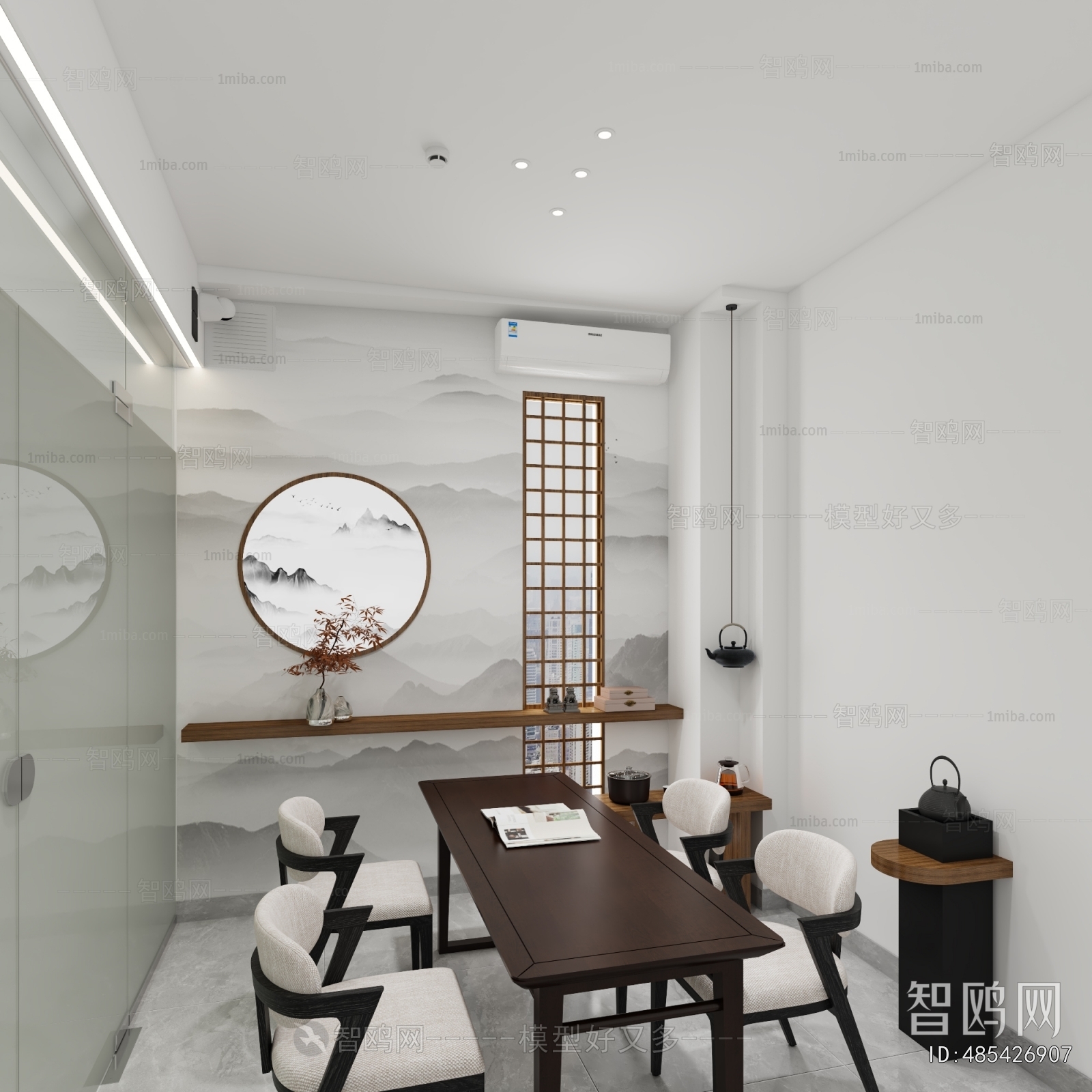 New Chinese Style Tea House