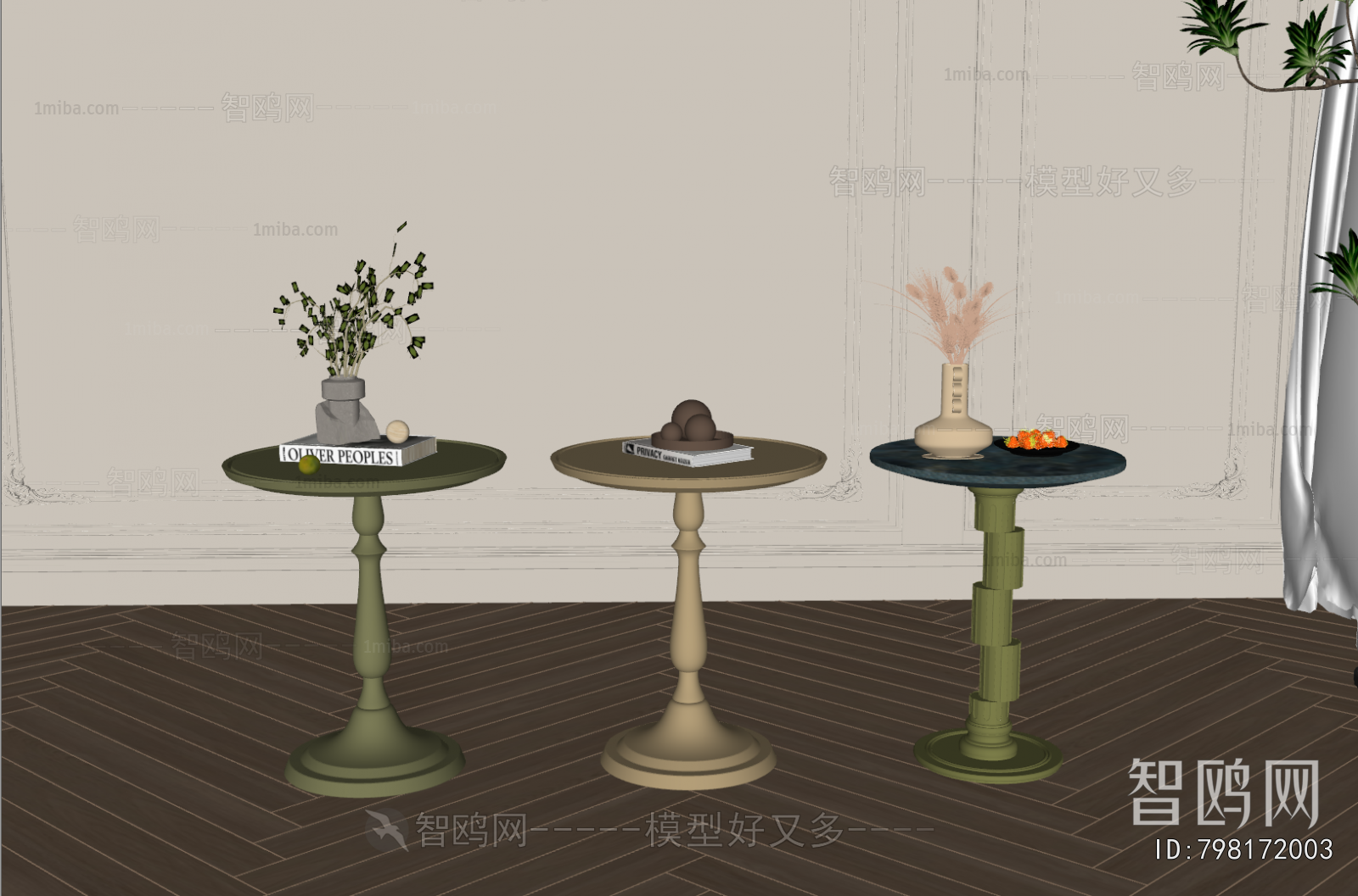 French Style Side Table/corner Table