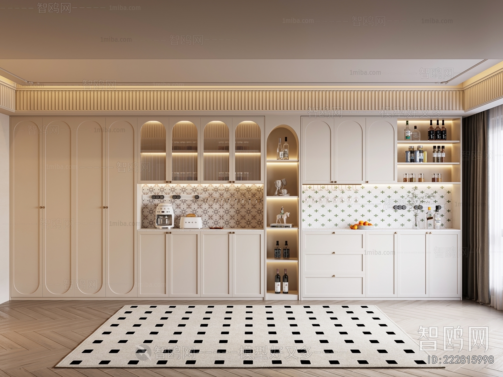 French Style Sideboard