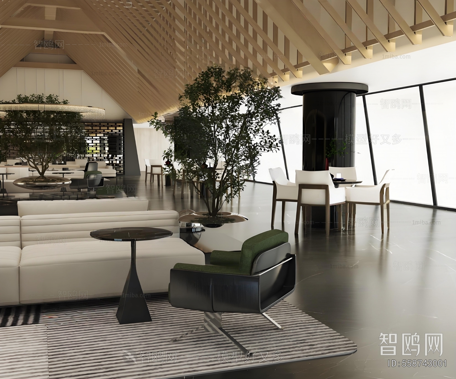 Modern Negotiation Area