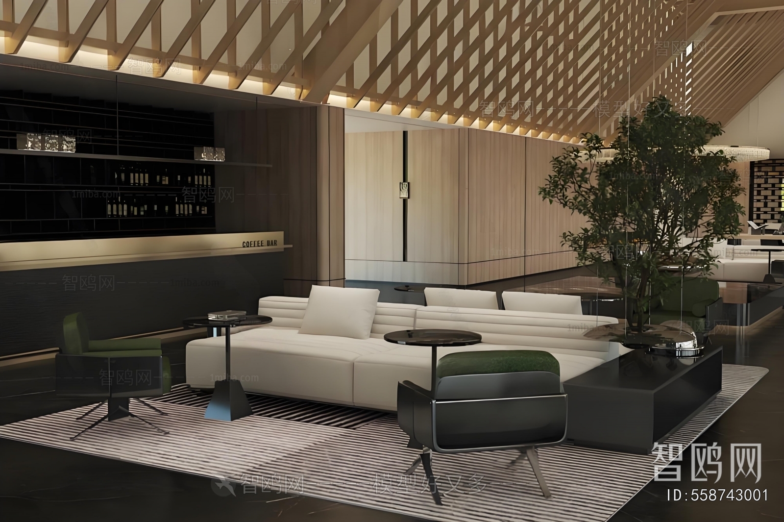 Modern Negotiation Area