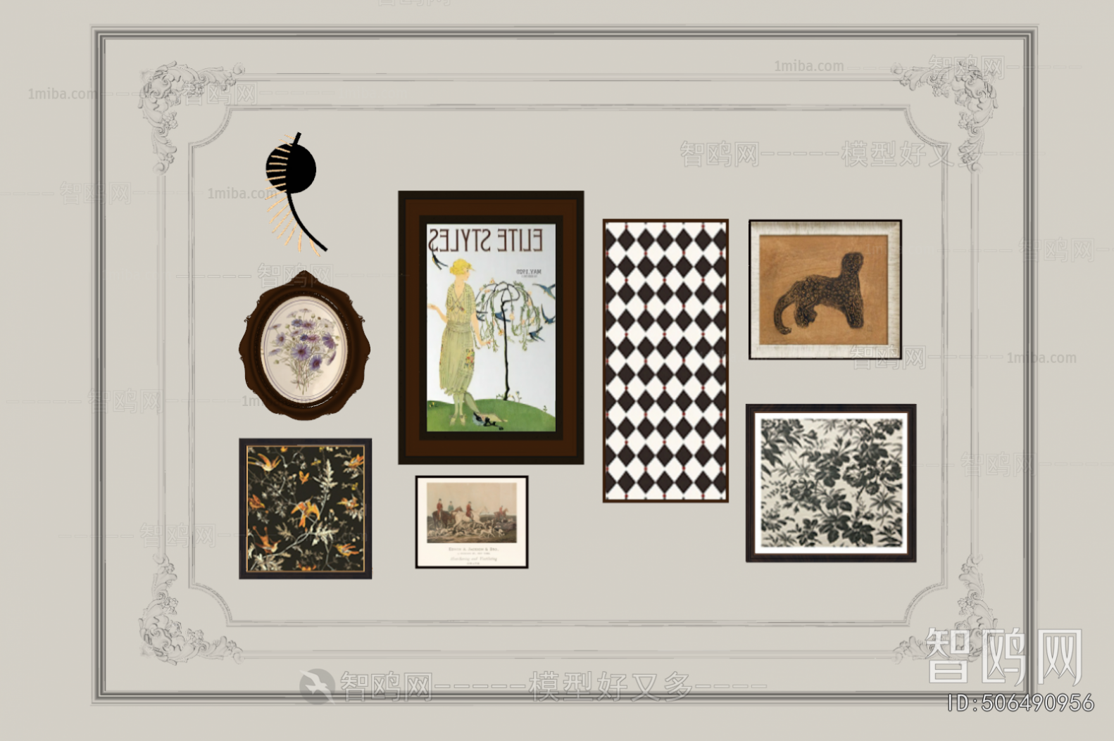 French Style Painting