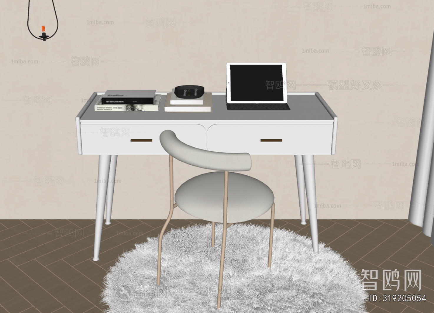Modern Computer Desk And Chair