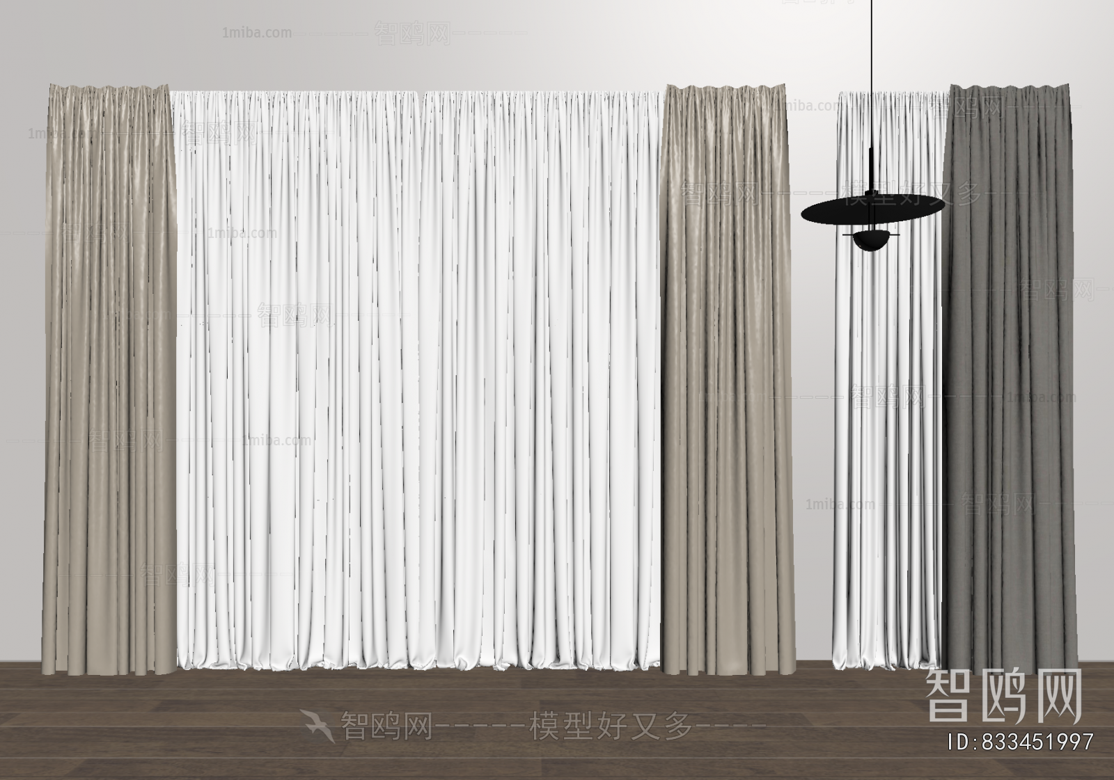 Modern The Curtain