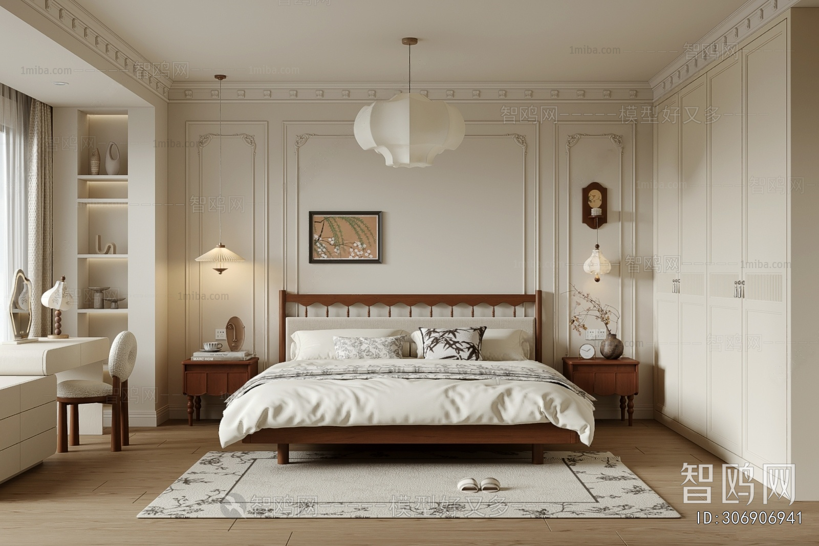 French Style Bedroom