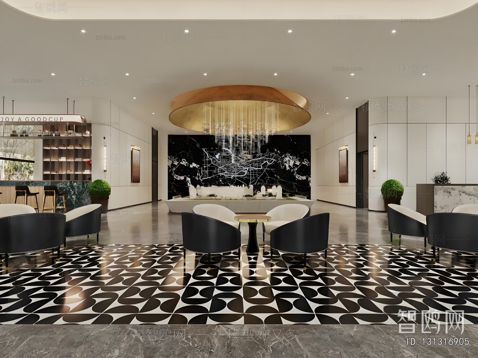 Modern Sand Table Area