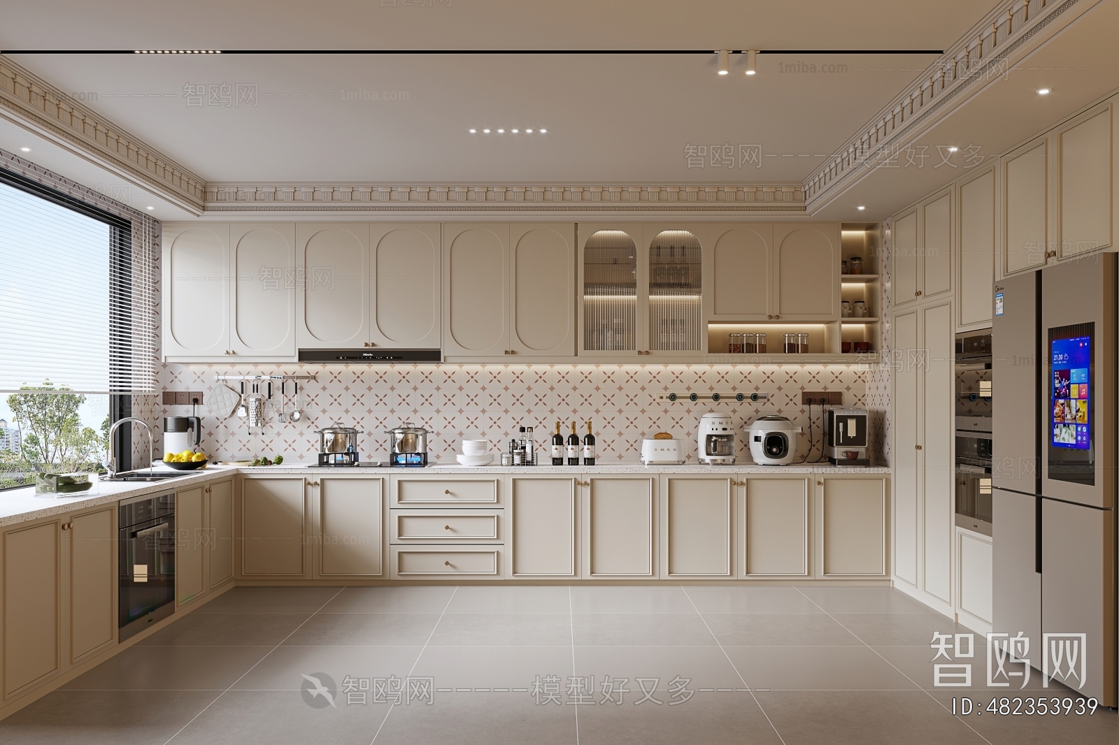 French Style The Kitchen