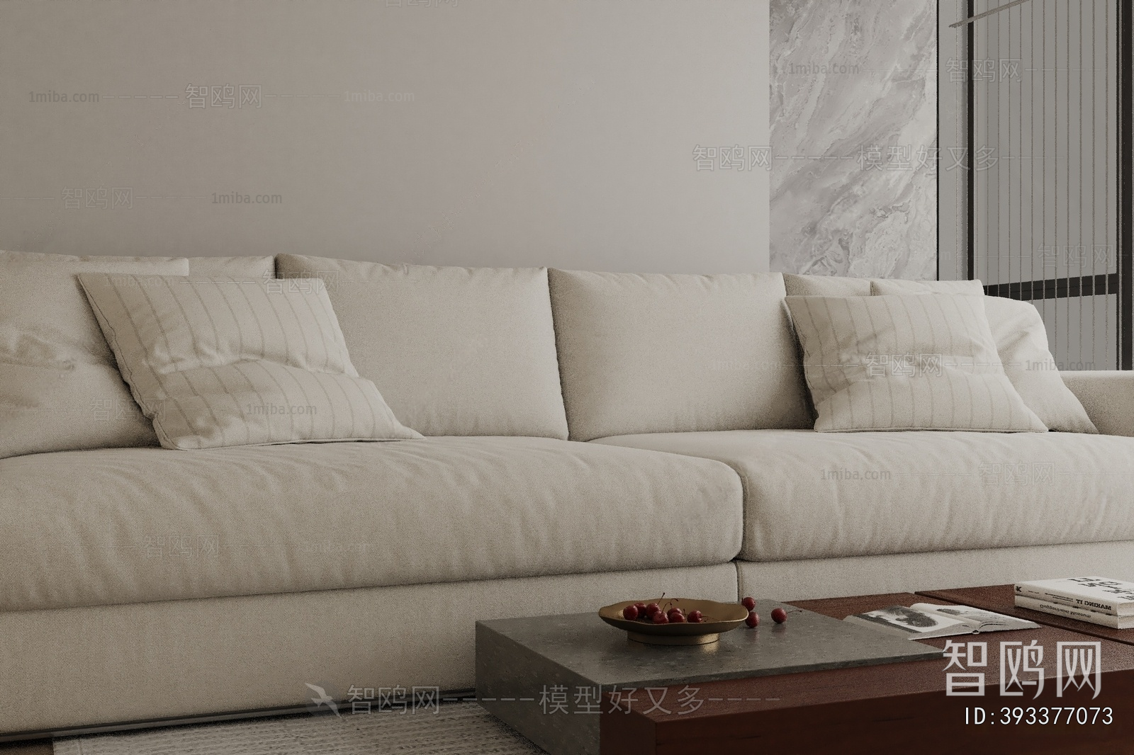 Modern Multi Person Sofa