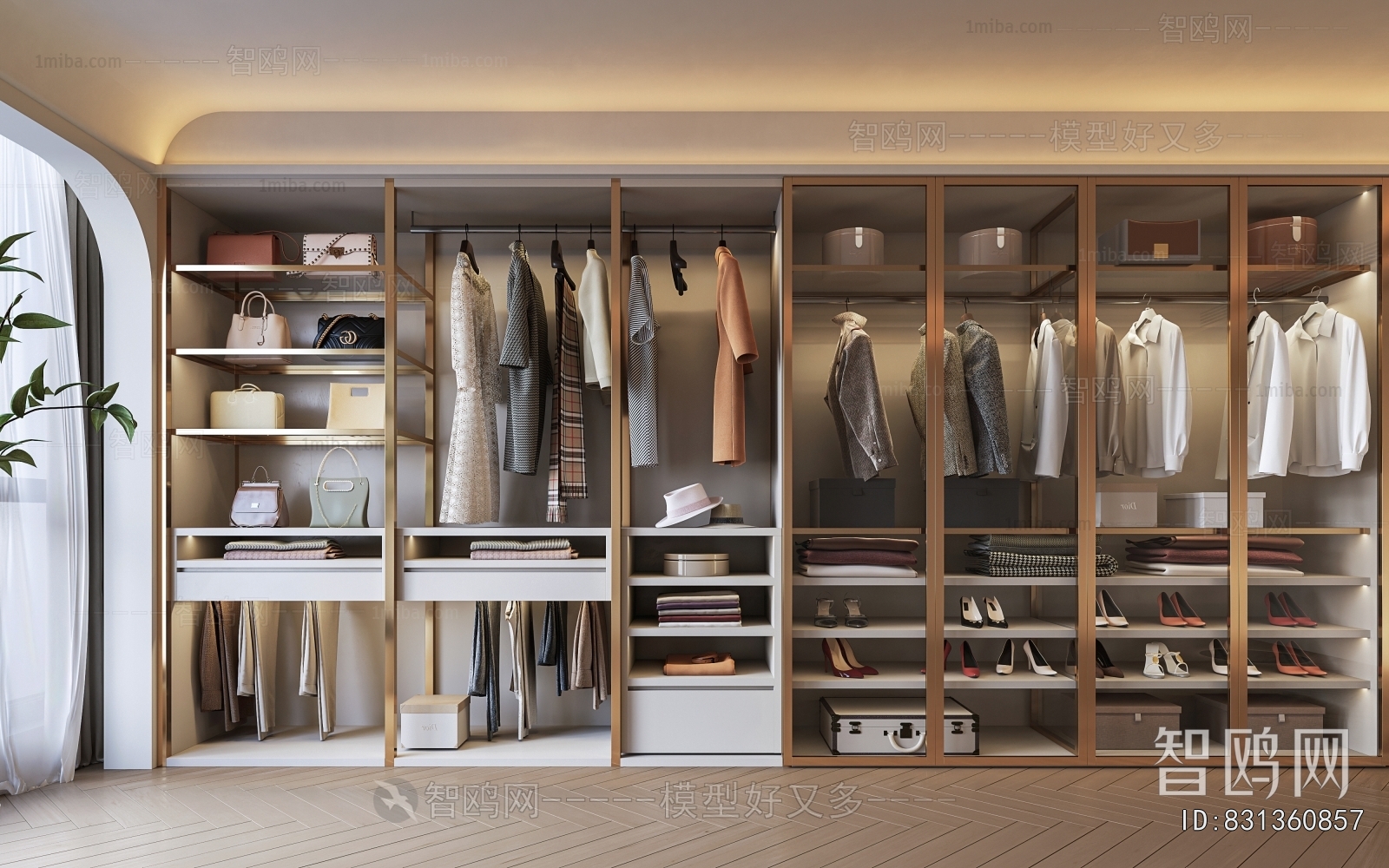 Modern The Wardrobe