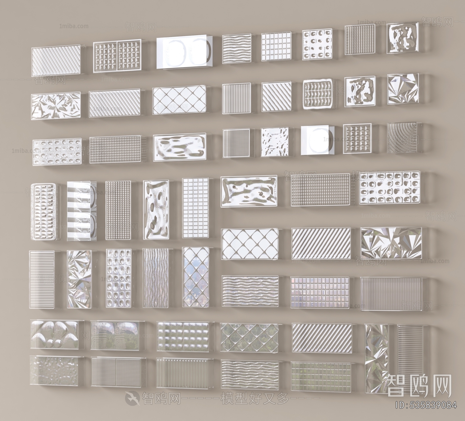 Modern Glass Screen Partition