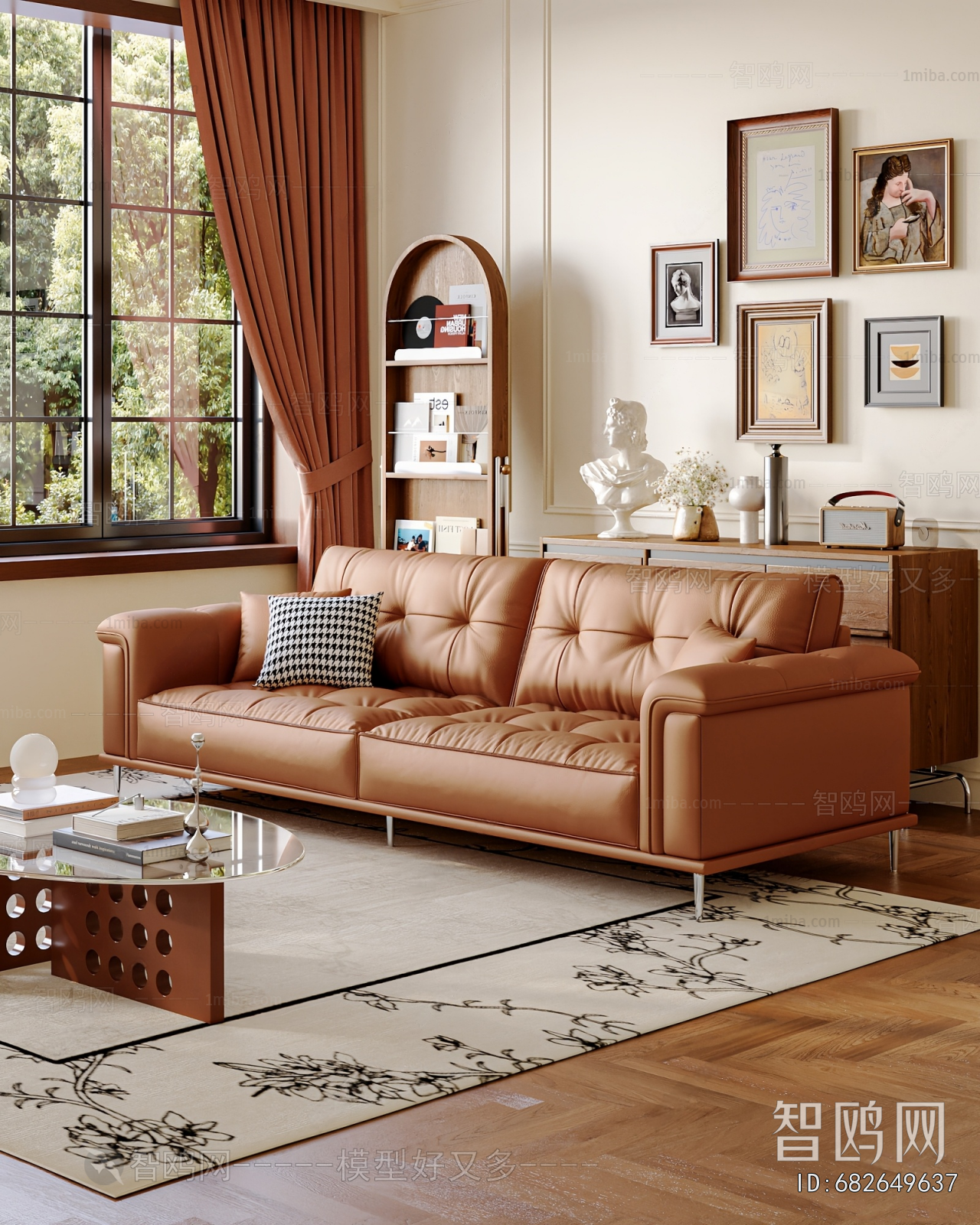 French Style Sofa Combination