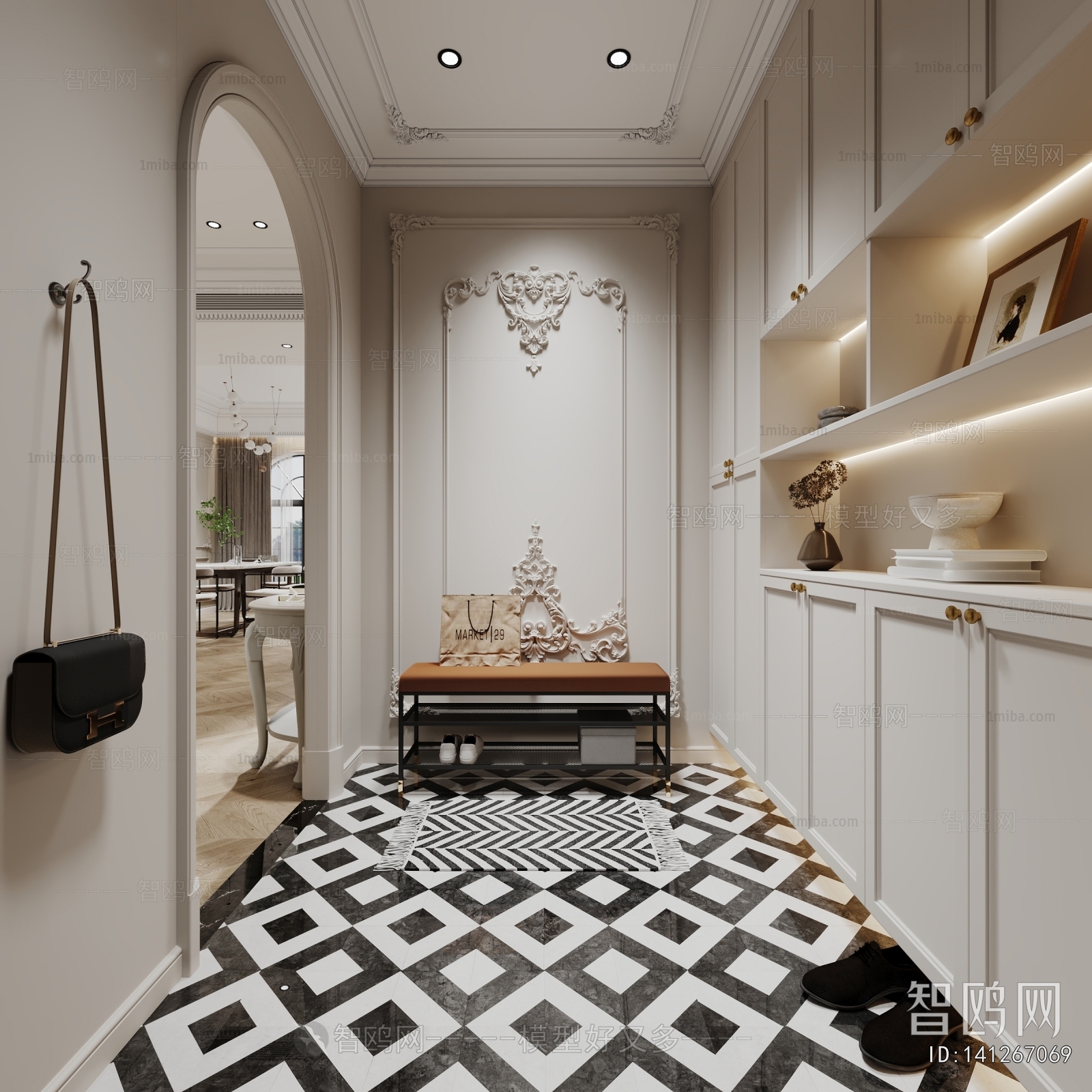 French Style A Living Room