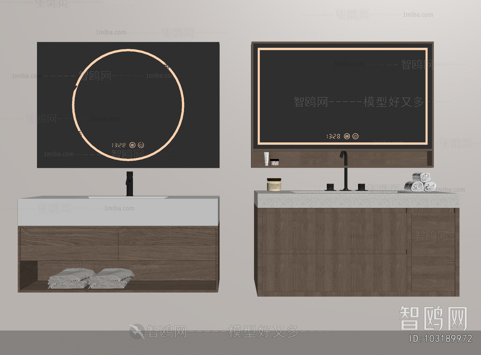 Modern Bathroom Cabinet