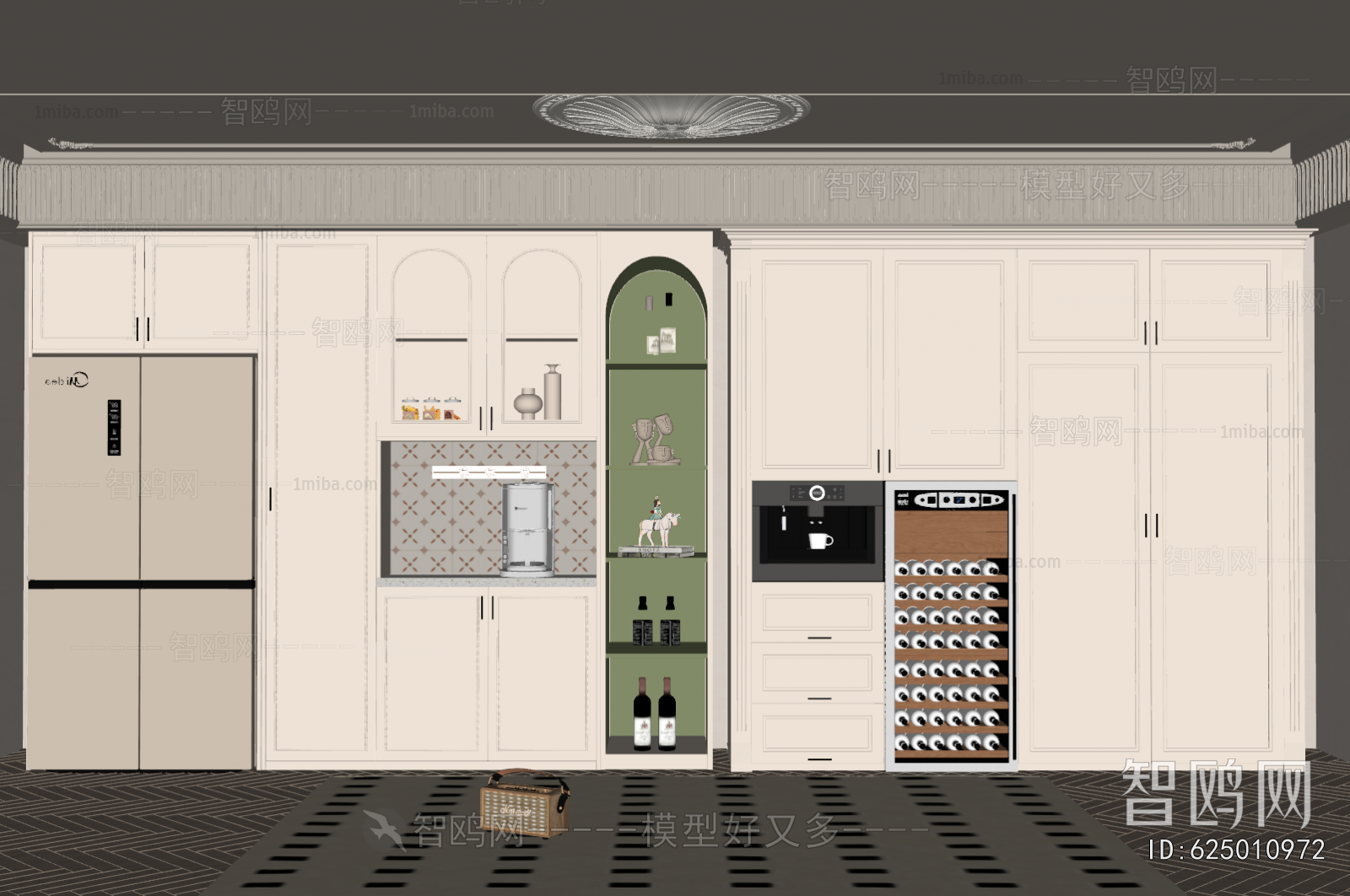 French Style Sideboard