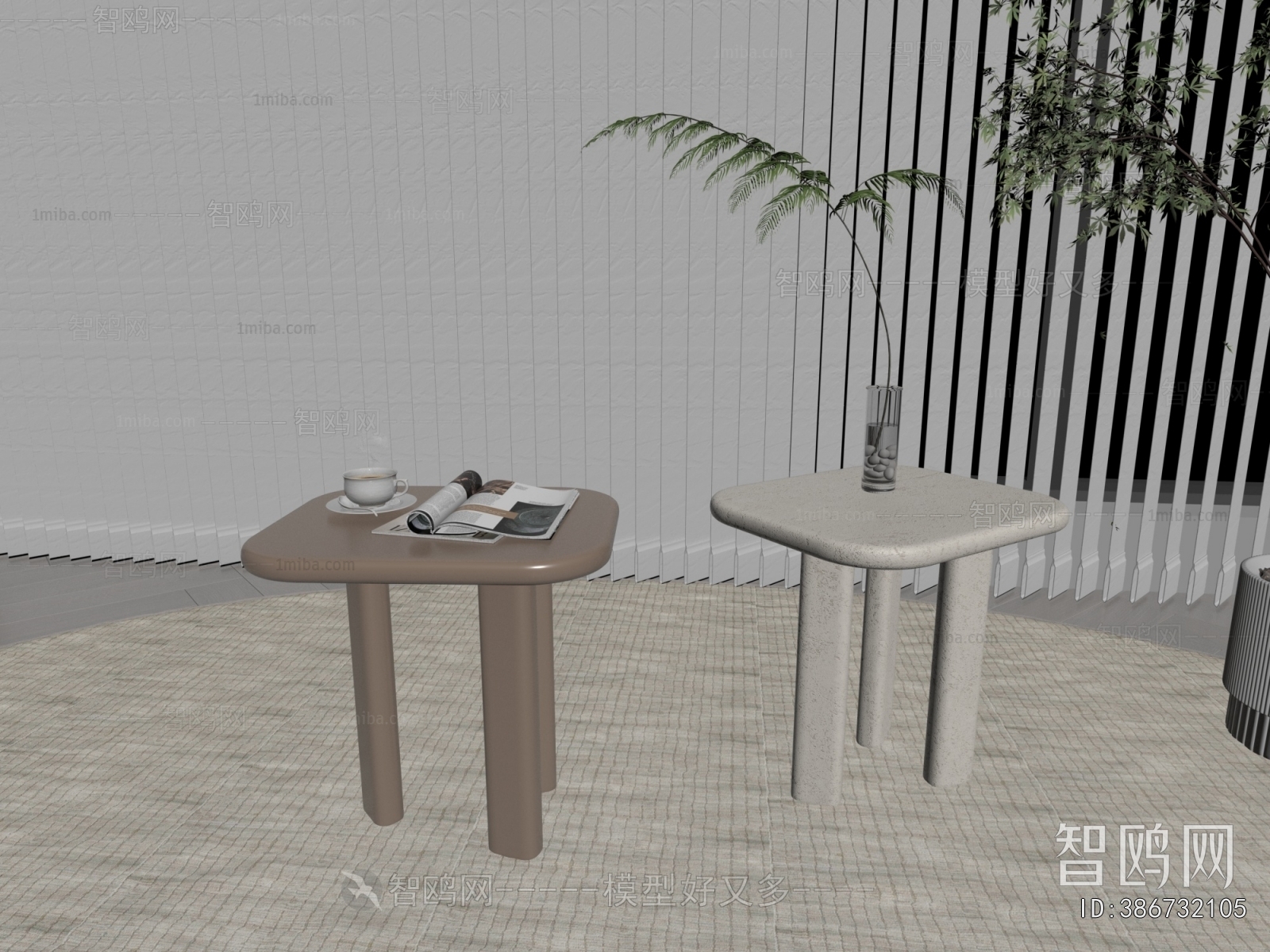 Modern Side Table/corner Table