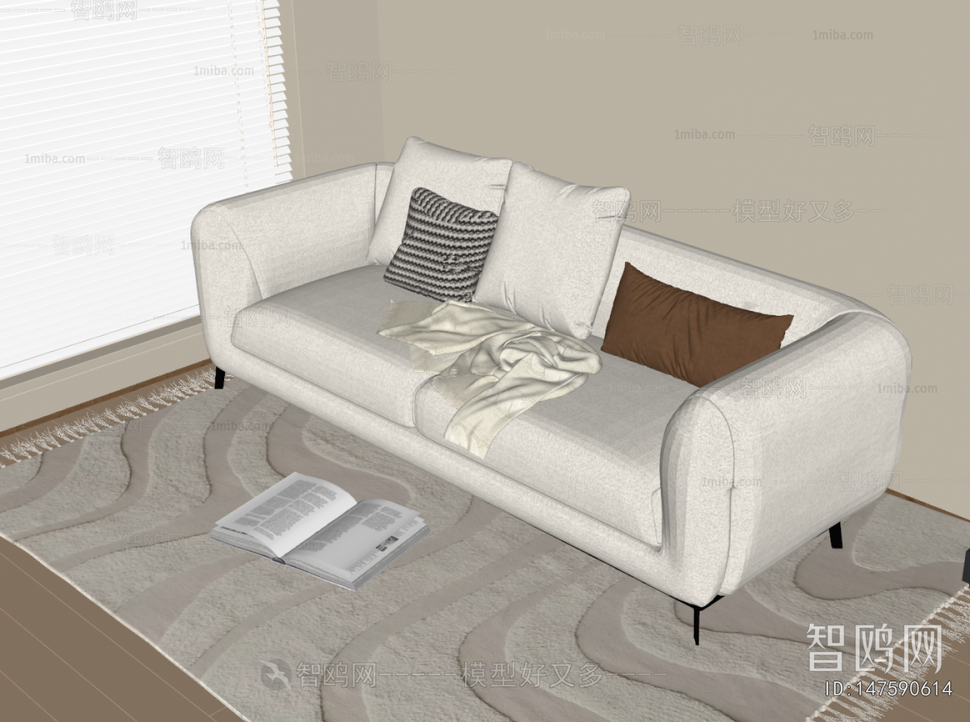 Modern A Sofa For Two