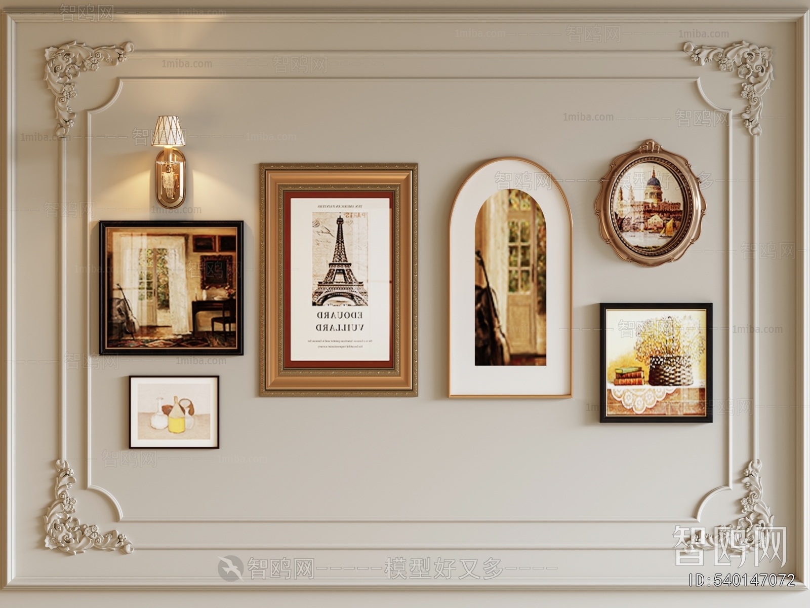 French Style Painting