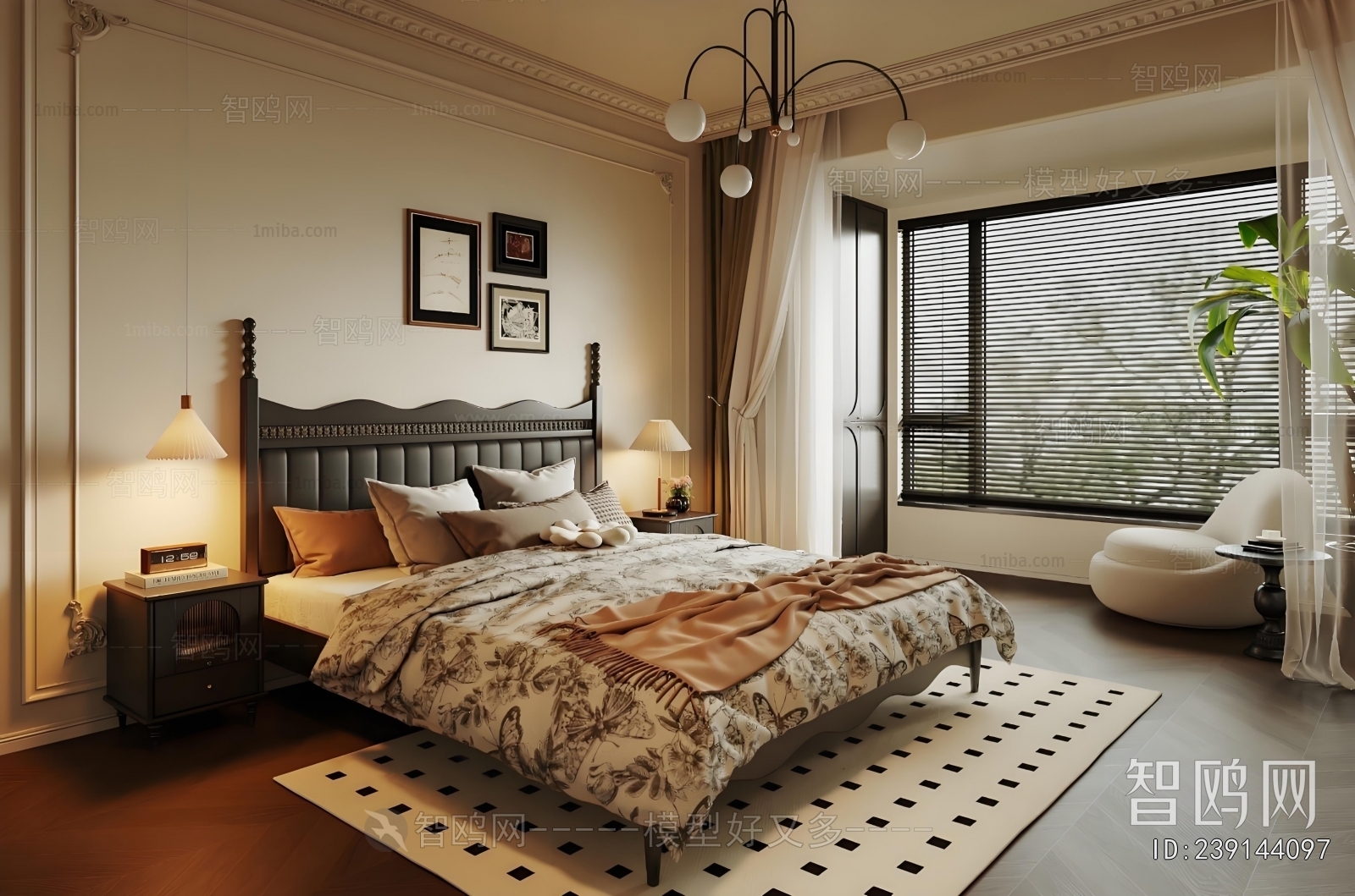 French Style Bedroom