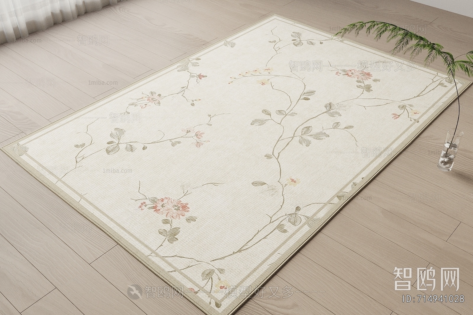 New Chinese Style The Carpet