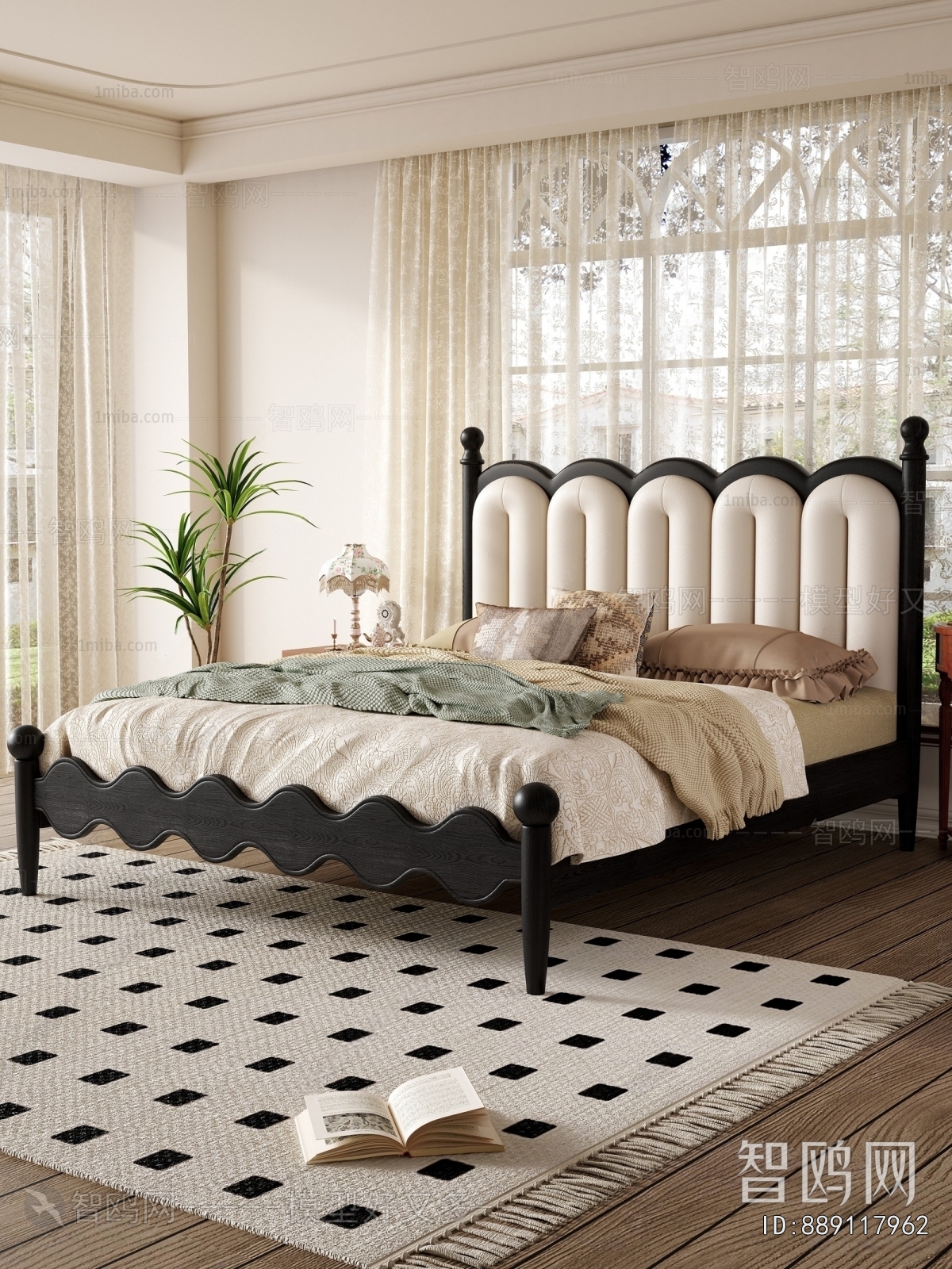 French Style Bedroom