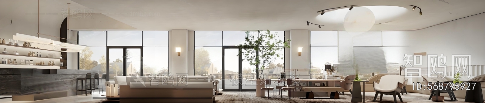 Modern Residential Hostel