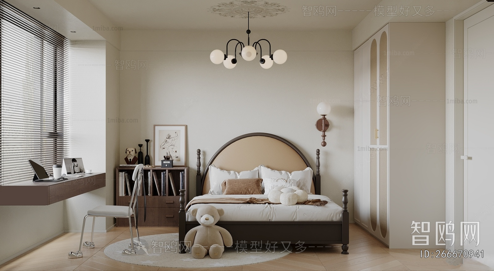 French Style Children's Room