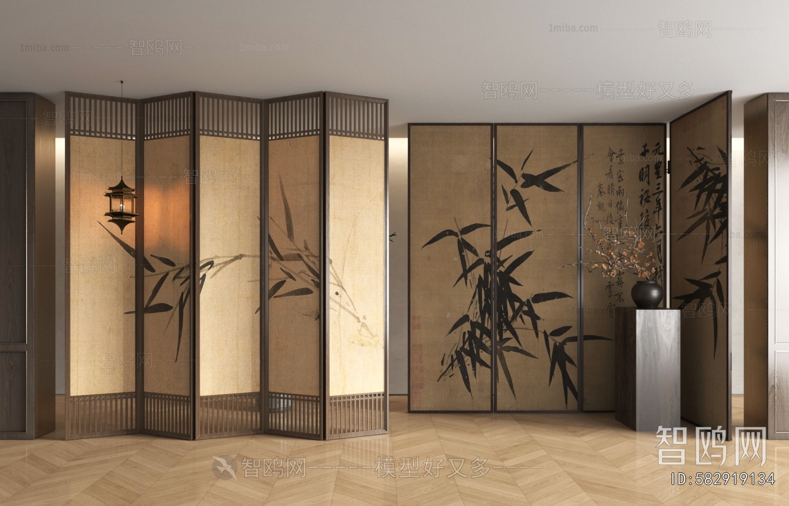 New Chinese Style Partition
