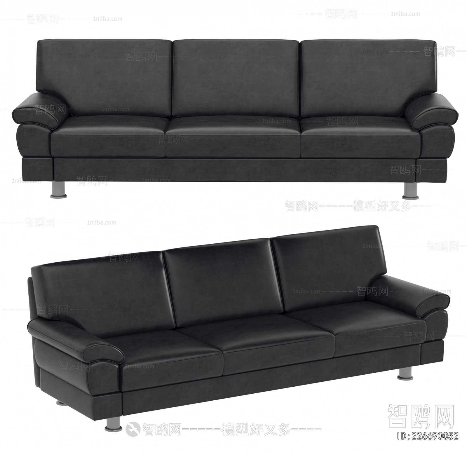 Modern Three-seat Sofa
