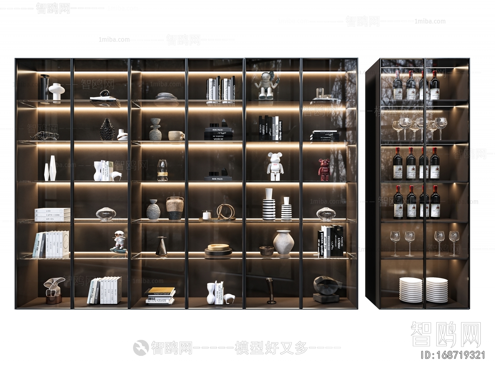 Modern Decorative Cabinet