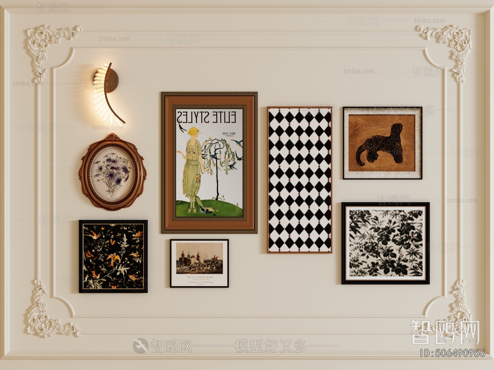 French Style Painting