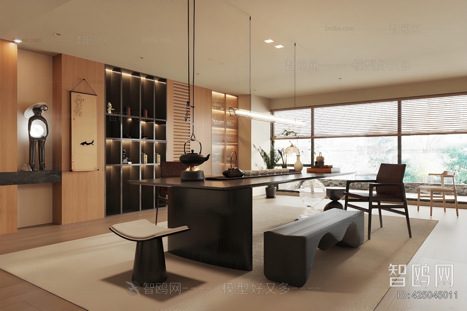 New Chinese Style Tea House