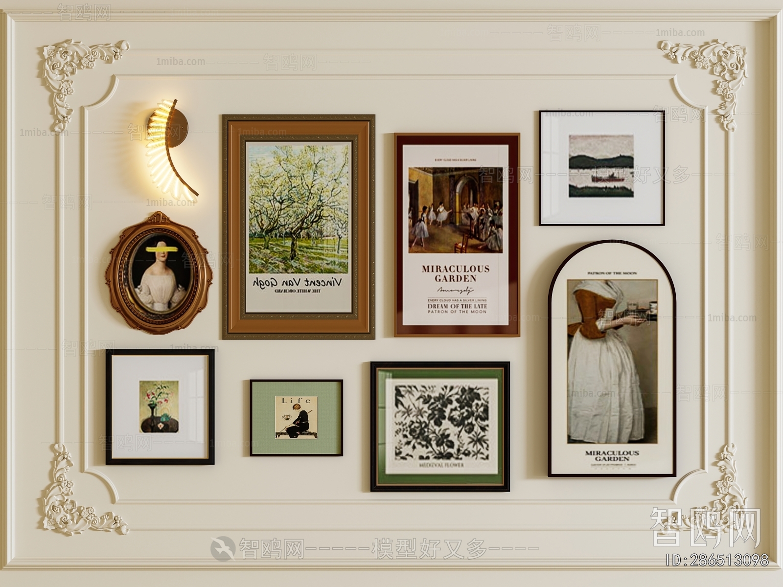 French Style Painting